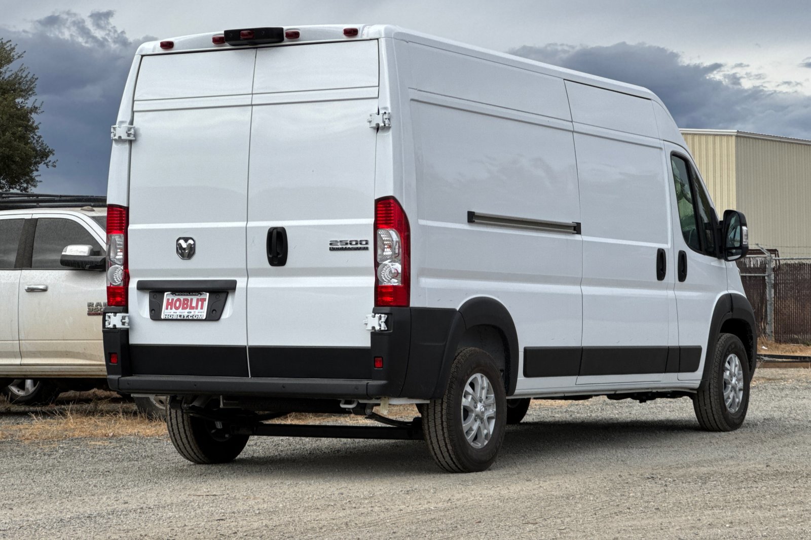 2026 Ram ProMaster 2500 Cargo Van photo 2