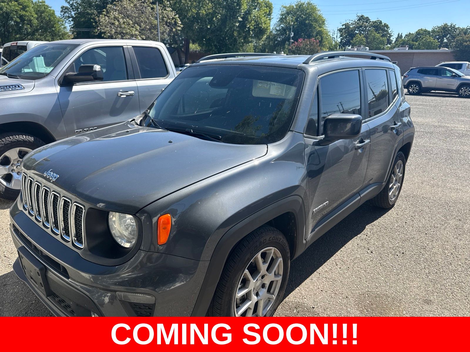 2021 Jeep Renegade Latitude FWD's photo