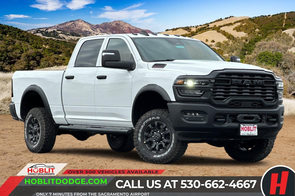 New 2026 Ram 2500 TRADESMAN CREW CAB 4X4 6'4 BOX Pickup