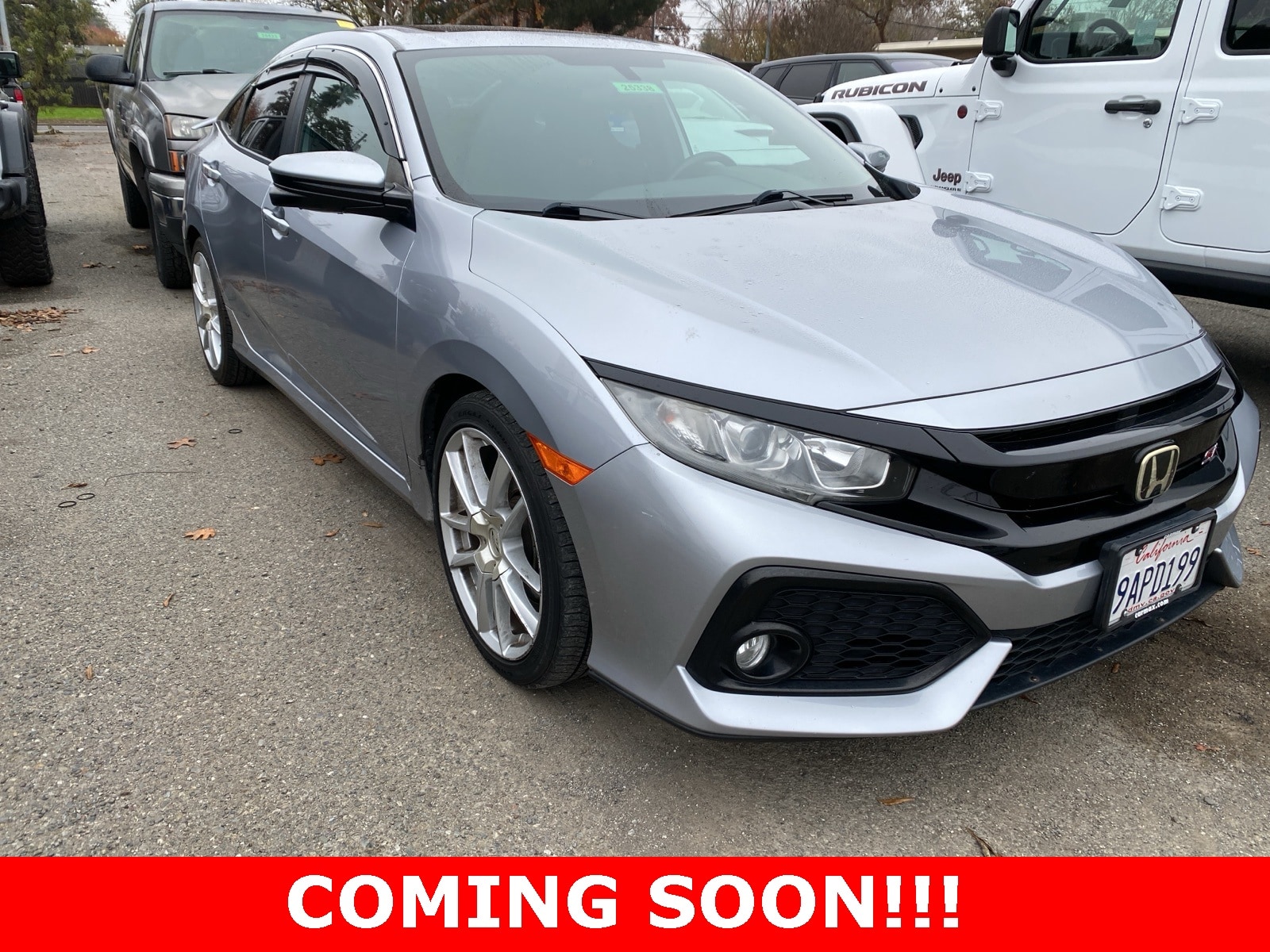 2019 Honda Civic Si