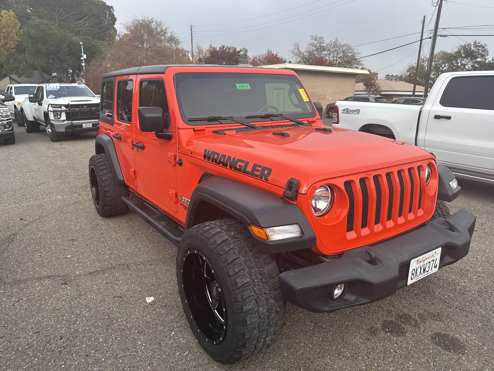 2018 Jeep Wrangler Unlimited Sport S photo 4