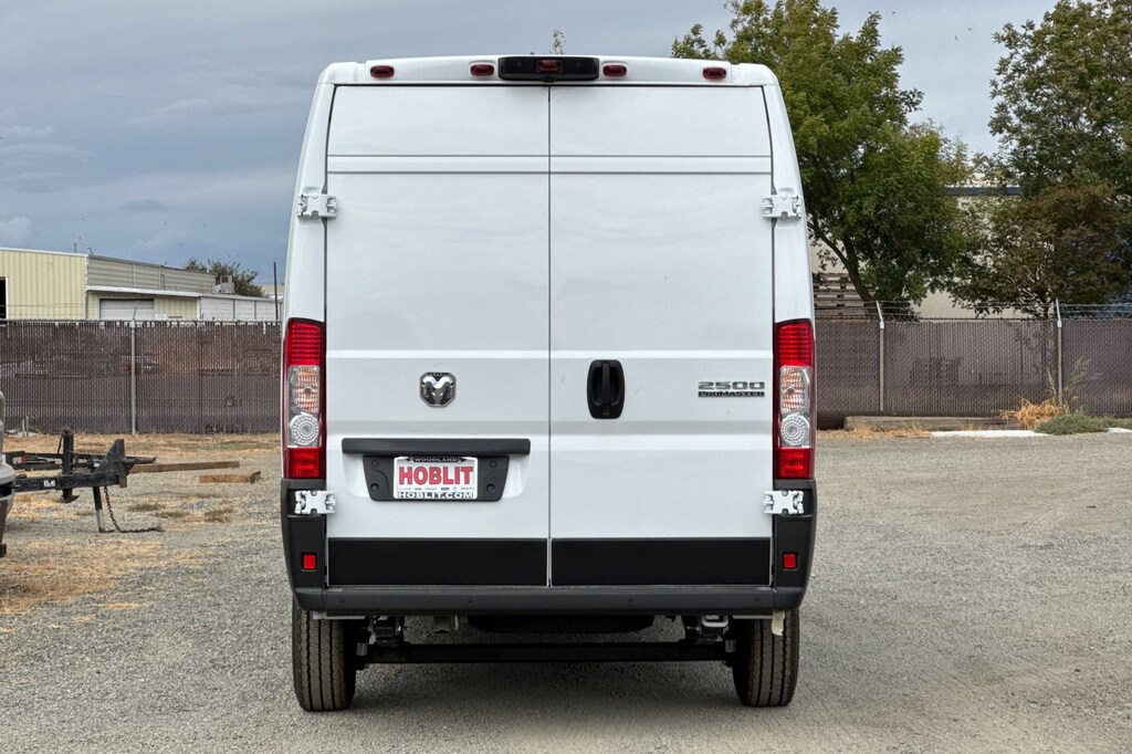 New 2026 Ram ProMaster PROMASTER 2500 SLT CARGO VAN HIGH ROOF 159' WB Cargo Van