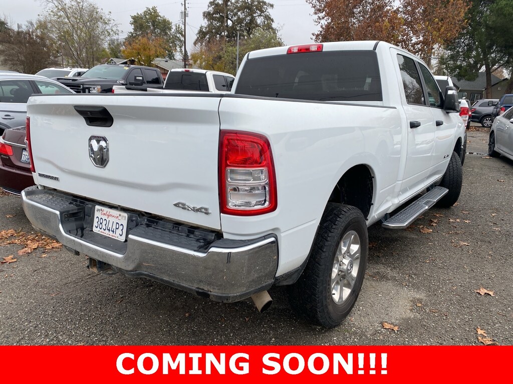 Certified 2023 Ram 2500 Big Horn Truck