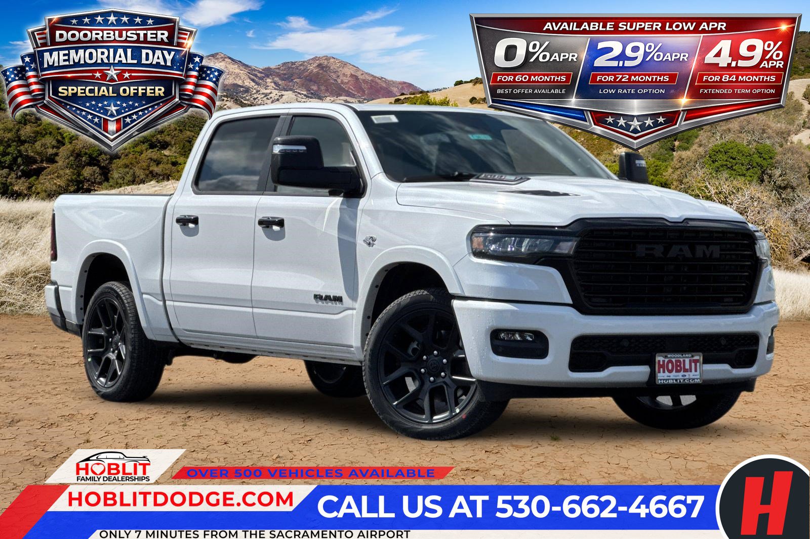 2026 RAM 1500 Laramie 4x4 Crew Cab 5'7's photo