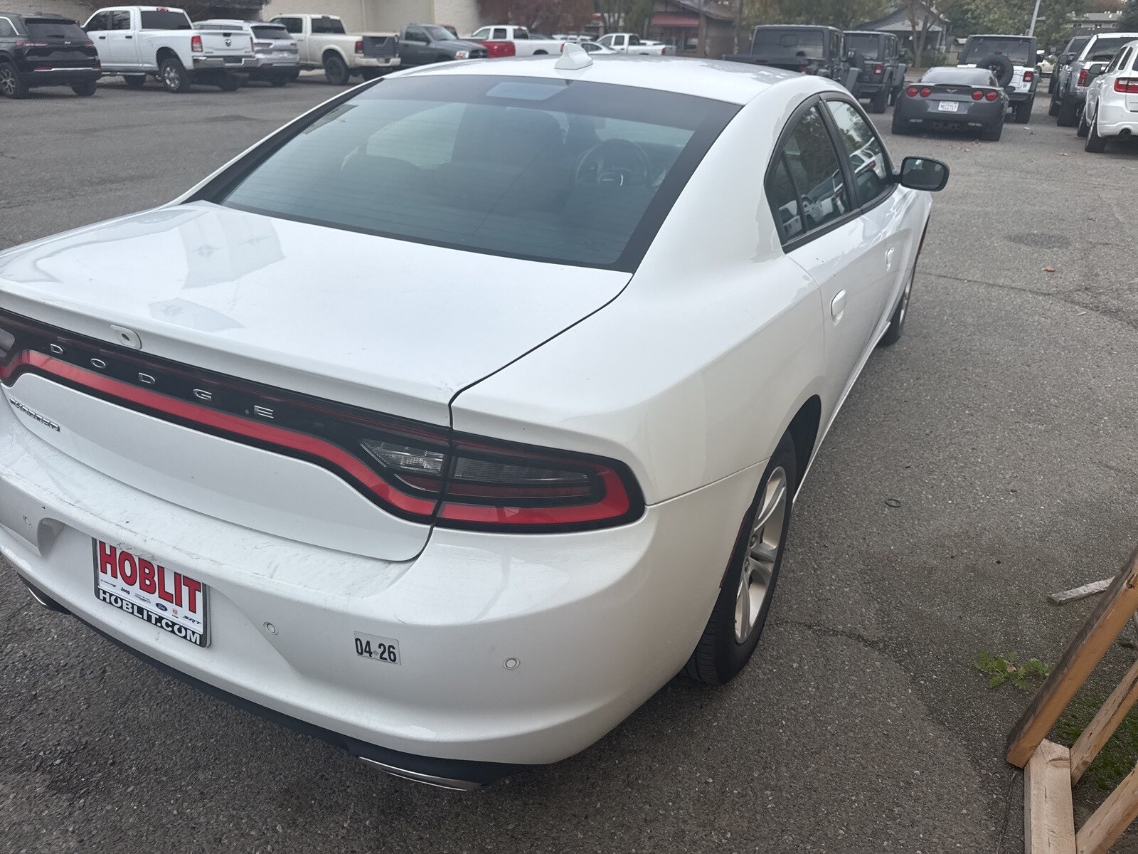 2023 Dodge Charger SXT photo 3