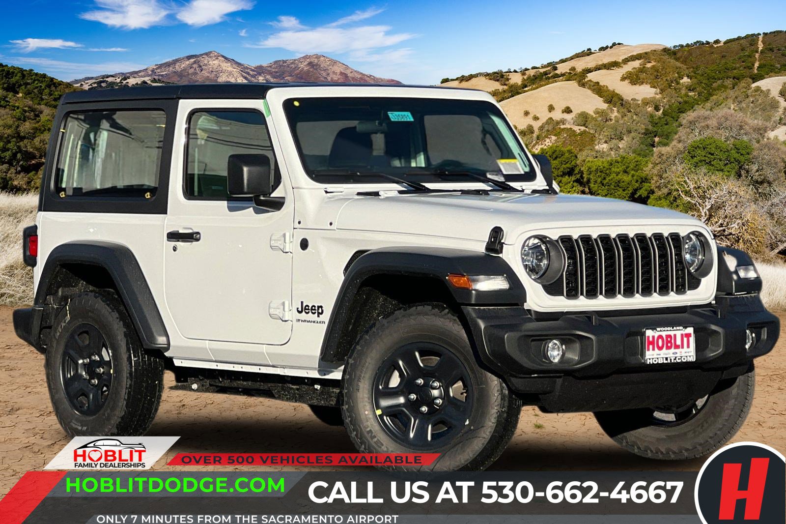 2026 Jeep Wrangler 2-Door Sport's photo