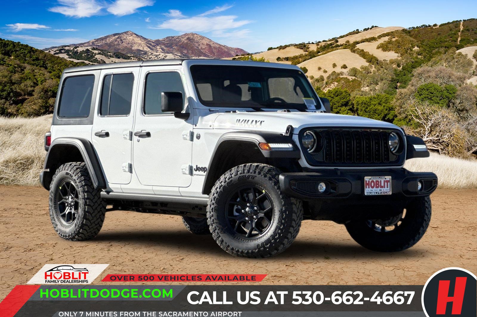 2026 Jeep Wrangler 4-Door Willys's photo