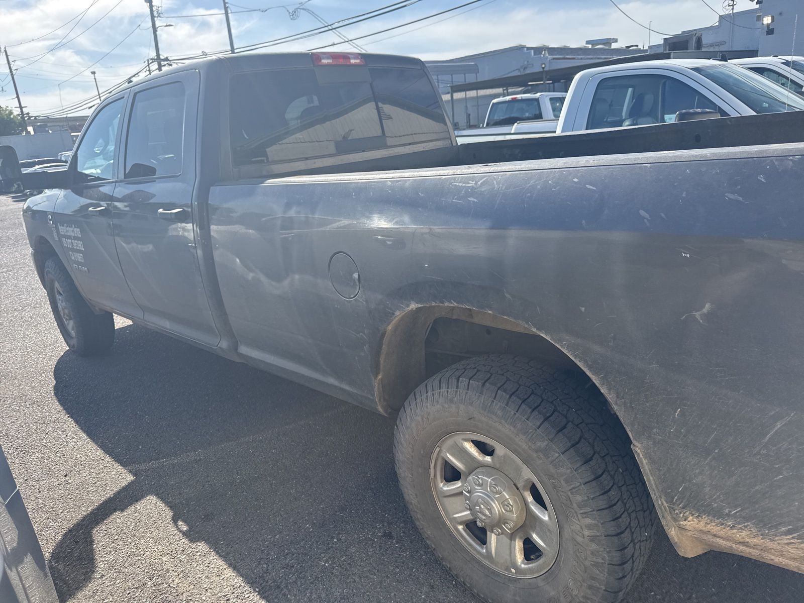 2022 Ram 3500 Tradesman photo 2