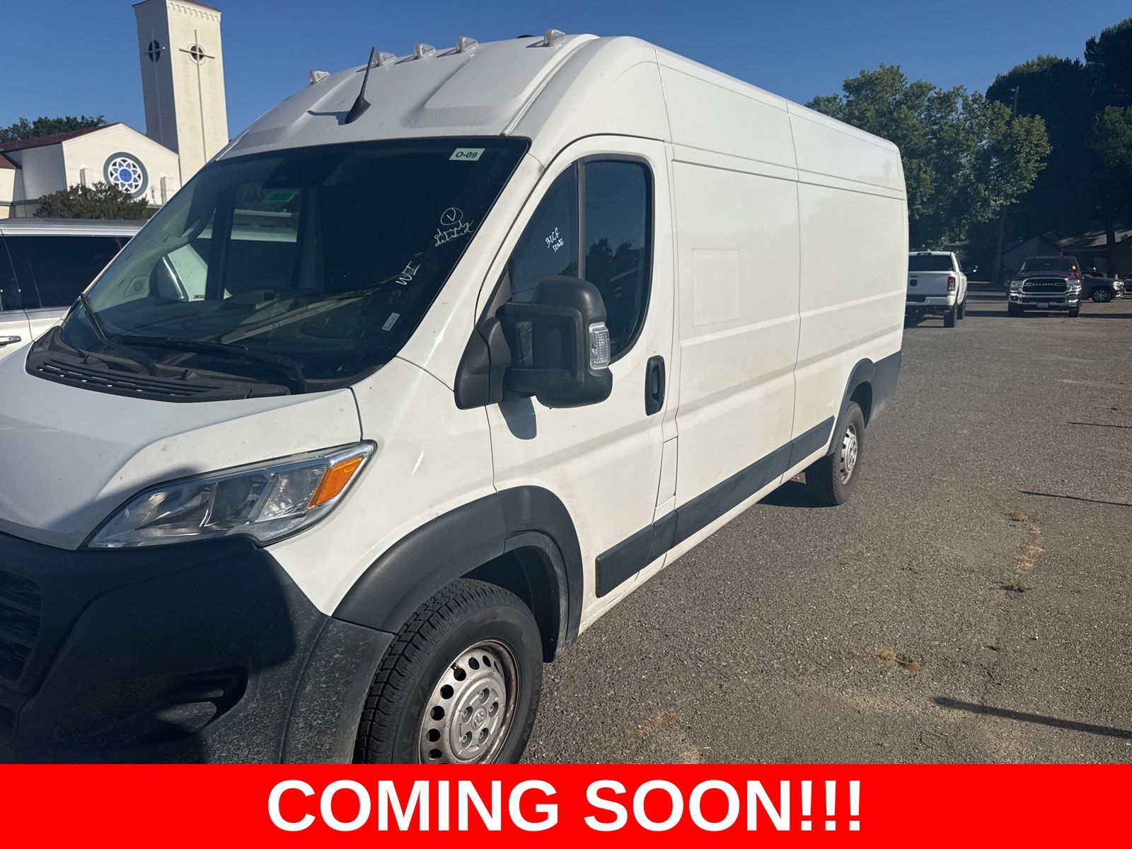 2025 RAM ProMaster 3500 TRDSMAN WPS 159" WB High Roof Ext's photo