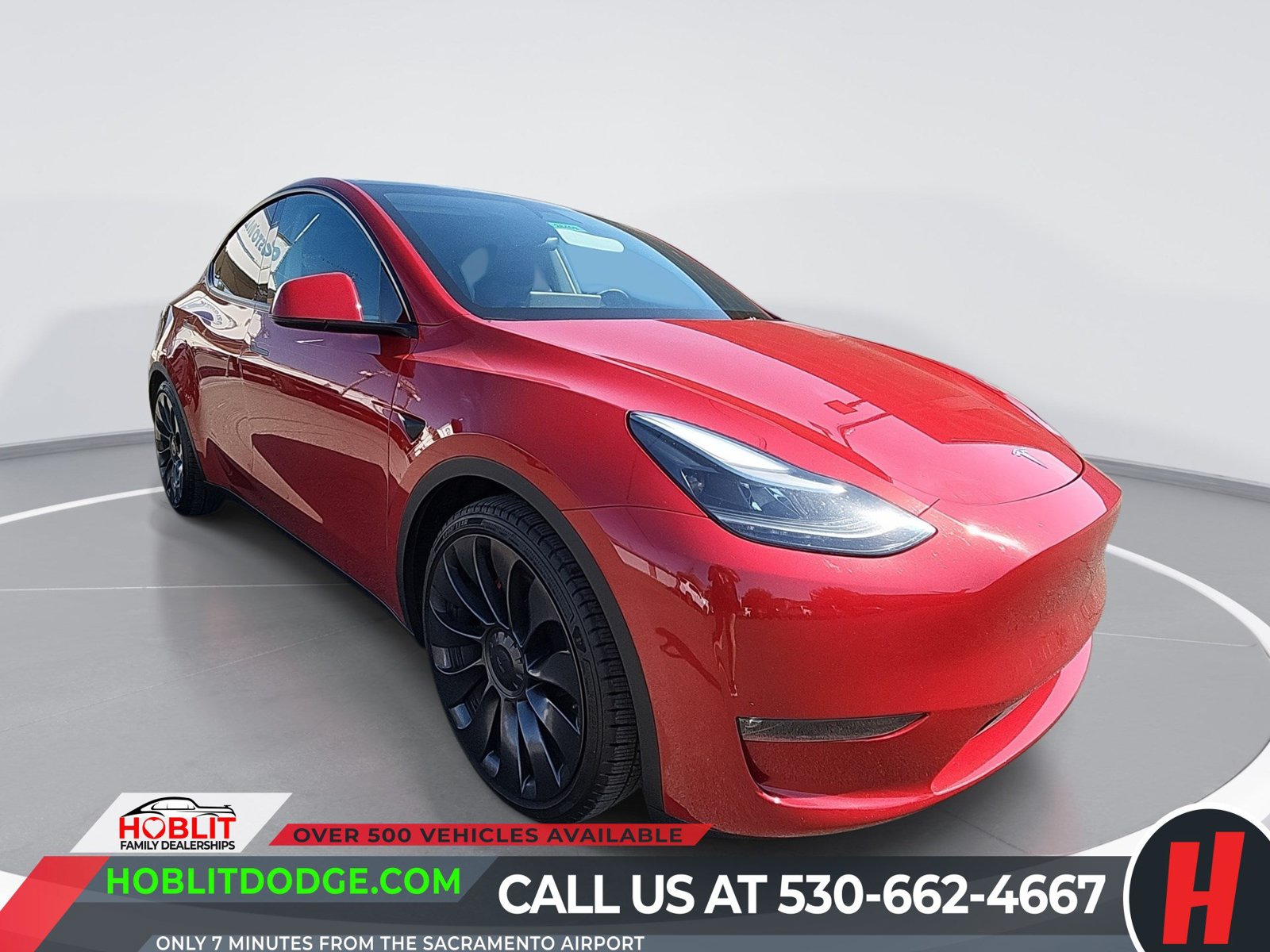 Used 2023 Tesla Model Y Performance with VIN 7SAYGDEF7PF945139 for sale in Woodland, CA