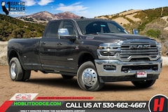 2025 Ram 3500 LARAMIE CREW CAB 4X4 8' BOX Pickup