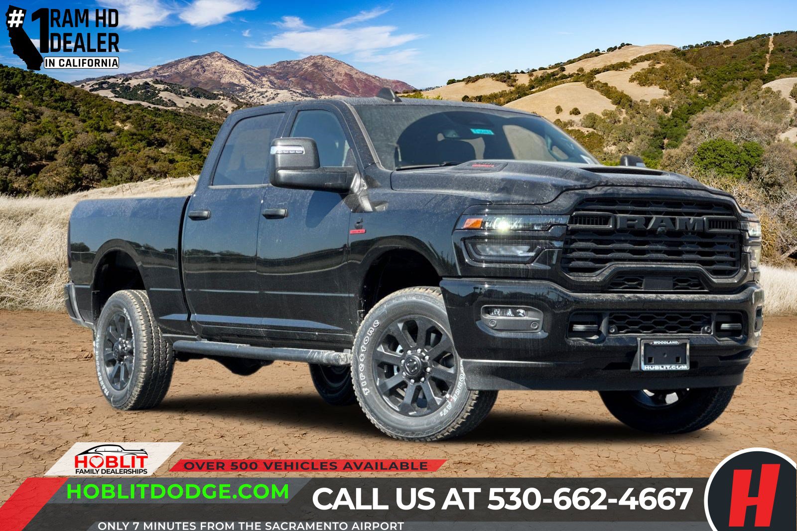2026 Ram 2500 BLACK EXPRESS CREW CAB 4X4 6'4 BOX