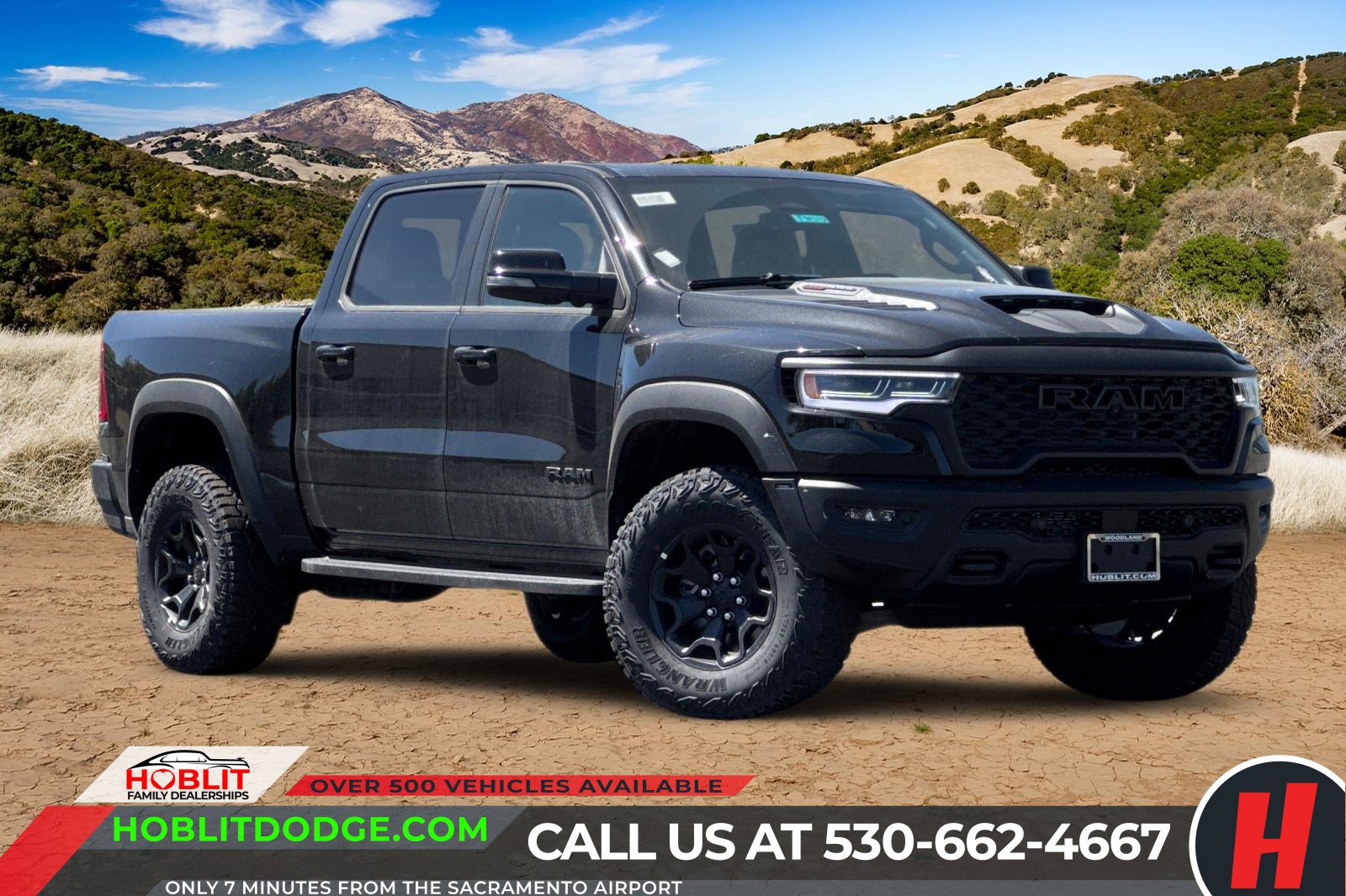 2026 RAM 1500 RHO 4x4 Crew Cab 5'7's photo