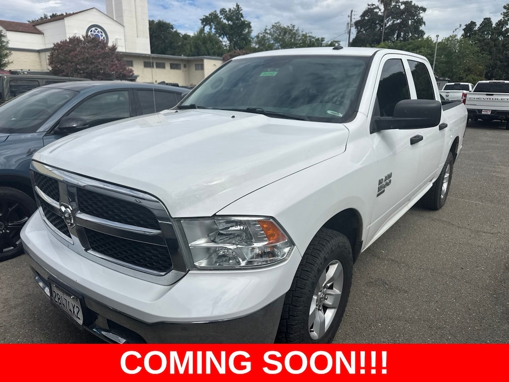 Used 2019 Ram 1500 Classic Tradesman Truck