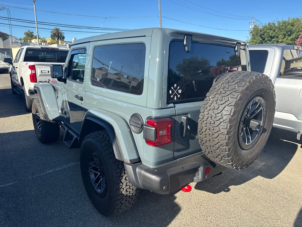 Certified 2026 Jeep Wrangler Rubicon X SUV
