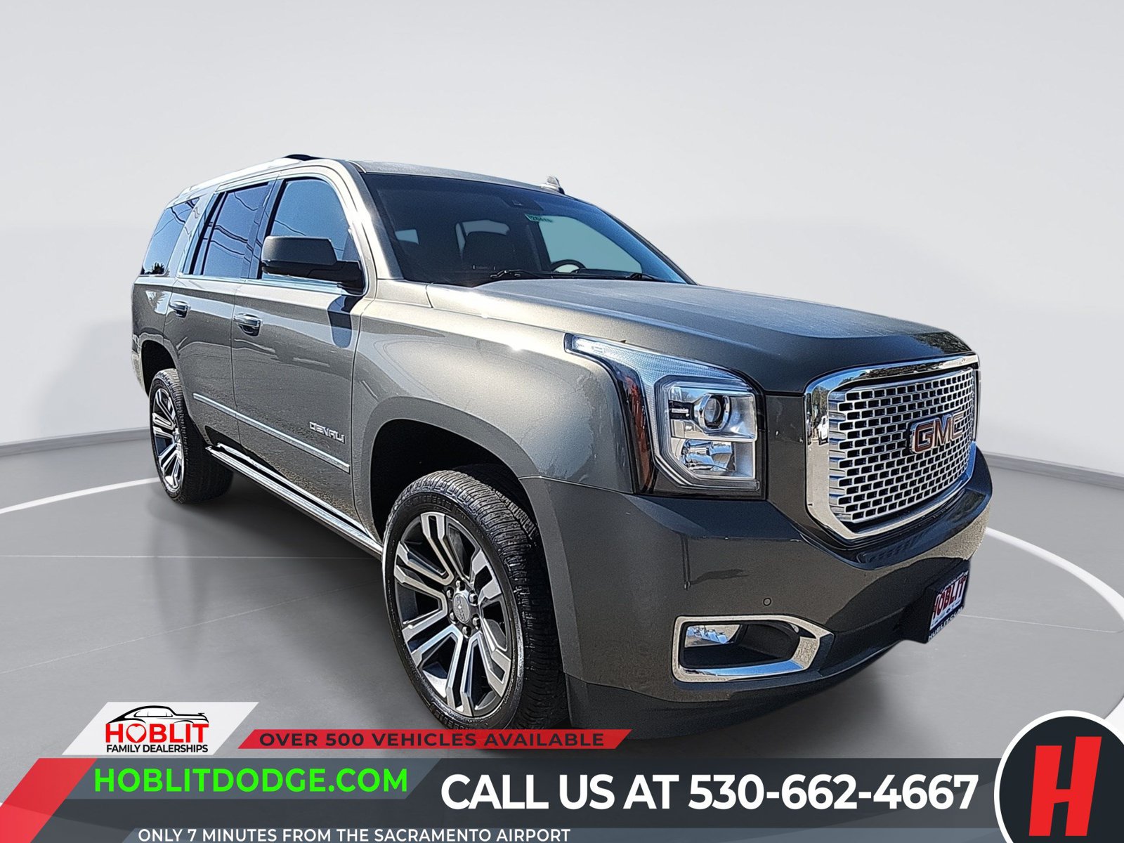 2017 GMC Yukon