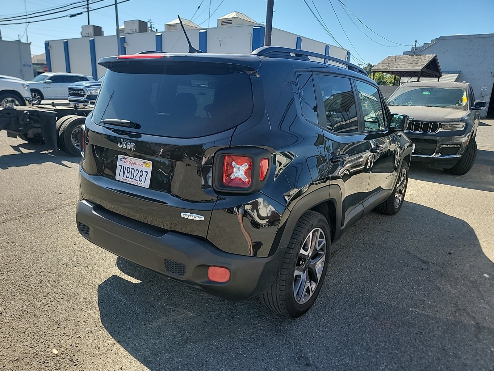 Used 2016 Jeep Renegade Latitude with VIN ZACCJABT1GPD65072 for sale in Woodland, CA