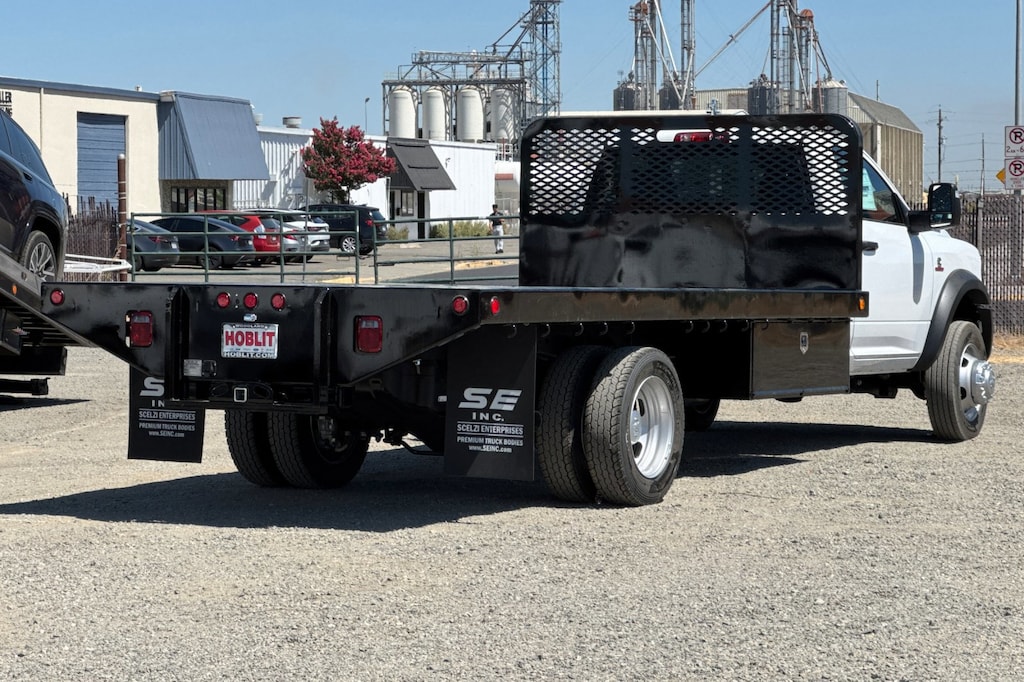 New 2025 Ram 5500 Chassis Cab 5500 TRADESMAN CHASSIS REGULAR CAB 4X4 120' CA Pickup