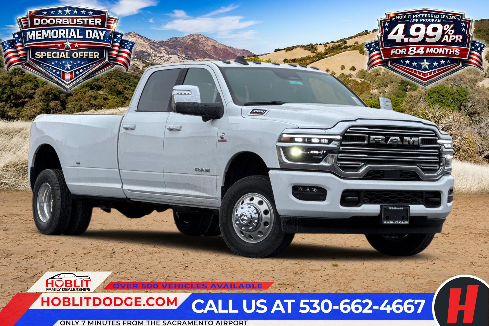 2026 RAM 3500 Laramie 4X4 Crew Cab LWB's photo