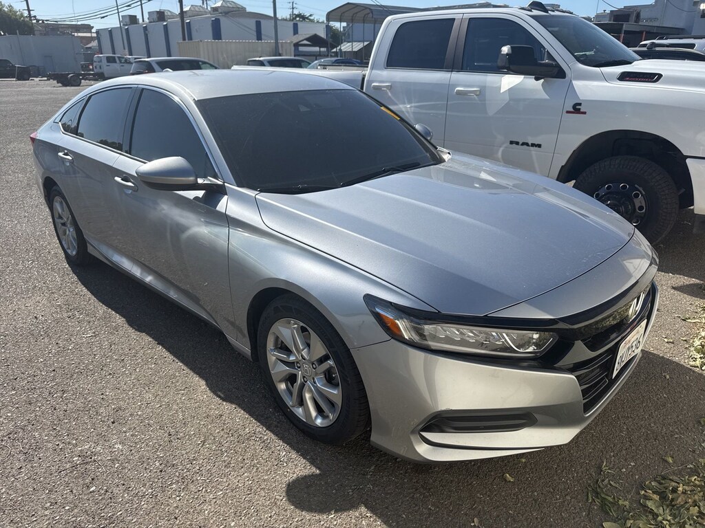 Certified 2020 Honda Accord LX Sedan