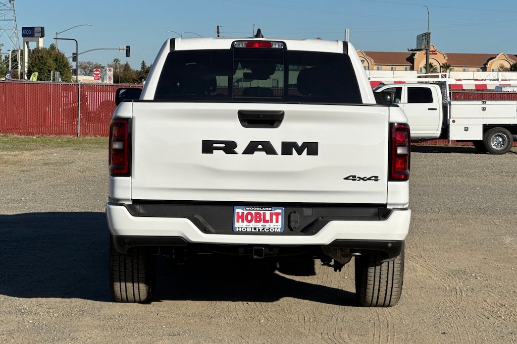 New 2025 Ram 1500 Tradesman Crew Cab 4x4 5'7 Box Pickup