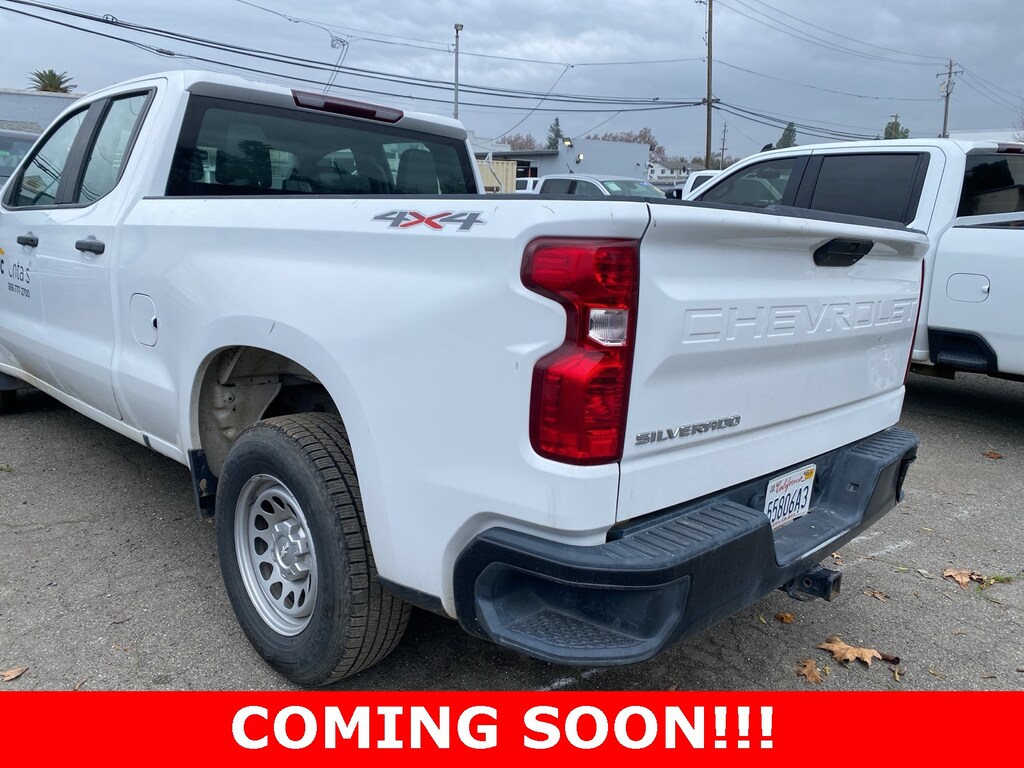 Used 2020 Chevrolet Silverado 1500 WT Truck