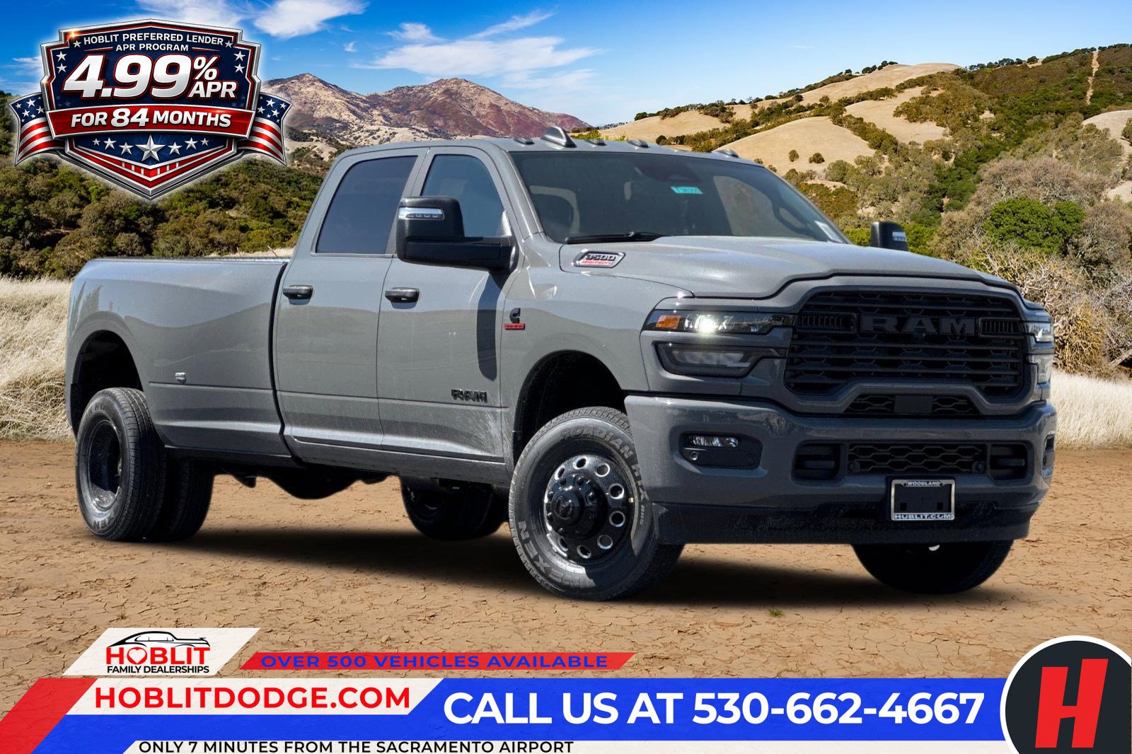 2026 RAM 3500 Big Horn 4X4 Crew Cab LWB's photo