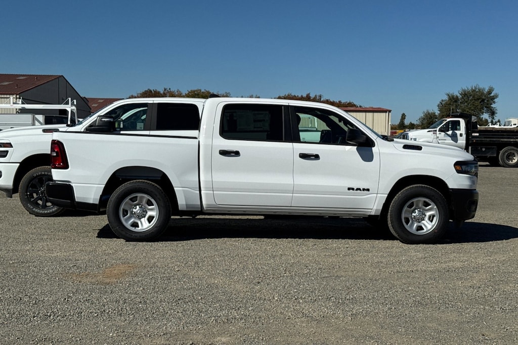 New 2025 Ram 1500 TRADESMAN CREW CAB 4X2 5'7 BOX Pickup