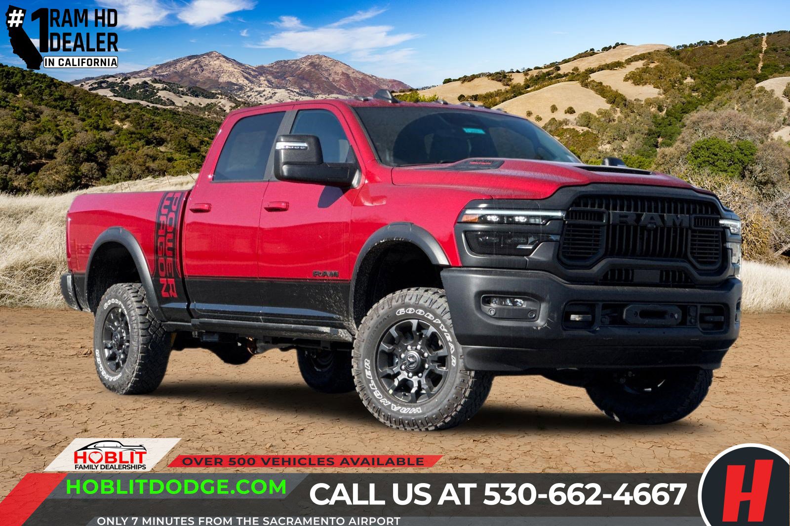 2026 RAM 2500 Power Wagon's photo