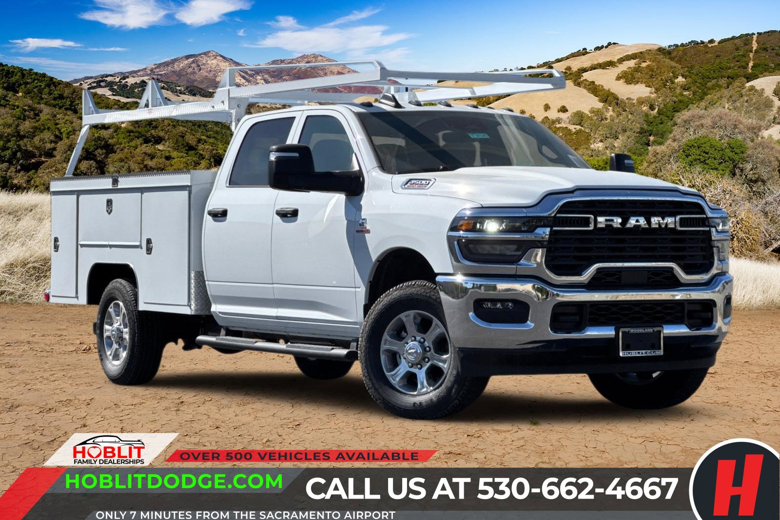 2026 RAM 3500 Tradesman 4X4 Crew Cab's photo