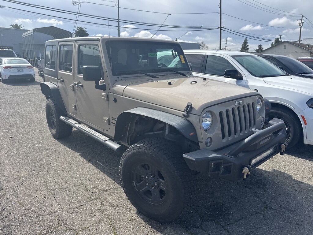 Used 2016 Jeep Wrangler Unlimited Sport SUV