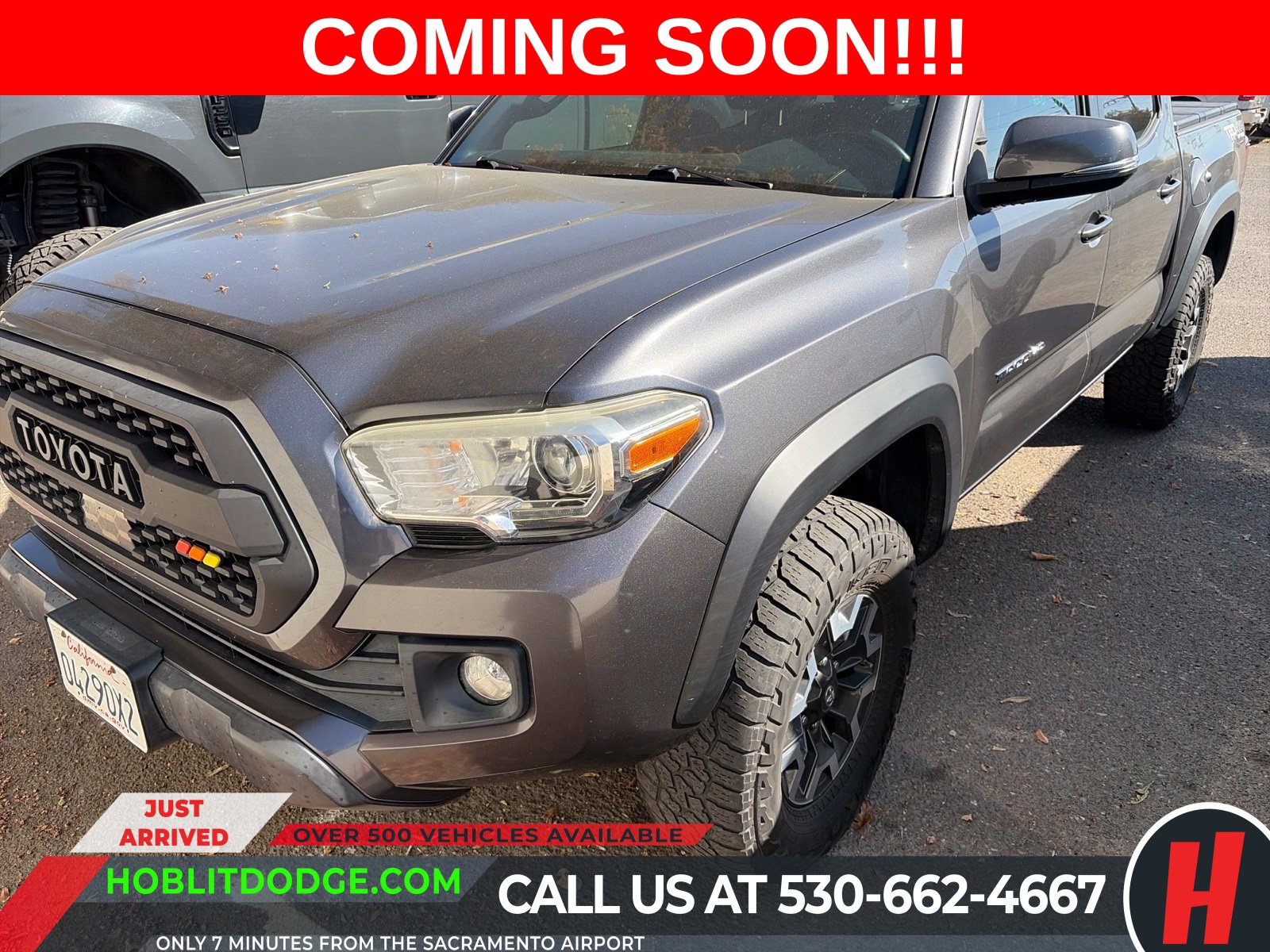 2017 Toyota Tacoma SR5