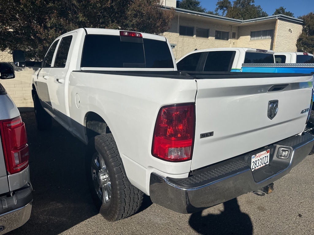 Certified 2016 Ram 2500 SLT Truck