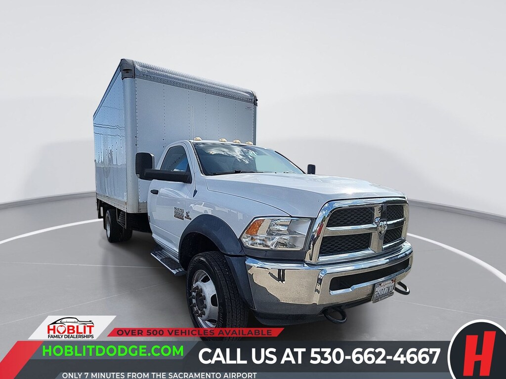 Used 2013 Ram 5500HD Tradesman Truck