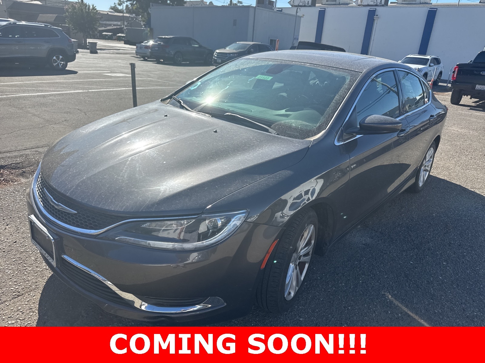 2016 Chrysler 200