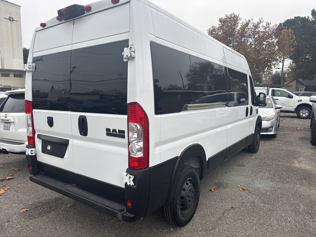 Used 2021 Ram Promaster 2500 Window Van High Roof Cargo Van