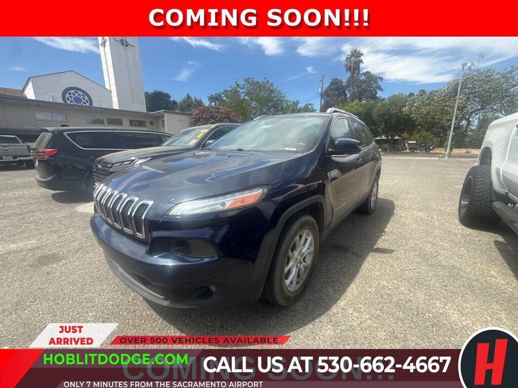 Used 2015 Jeep Cherokee Latitude SUV