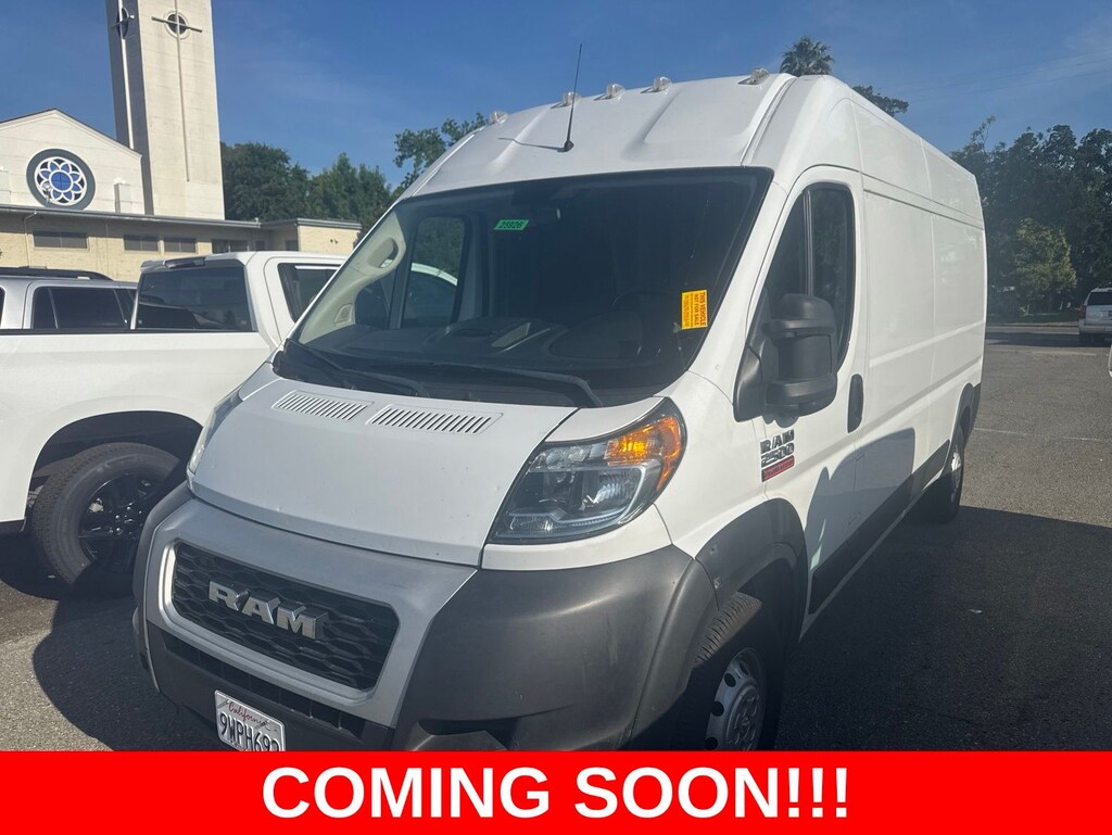 Used 2021 Ram Promaster 2500 High Roof Conversion Van Cargo Van