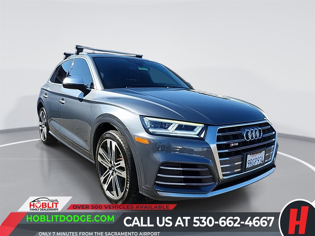 Certified 2018 Audi SQ5 3.0T Premium Plus quattro SUV