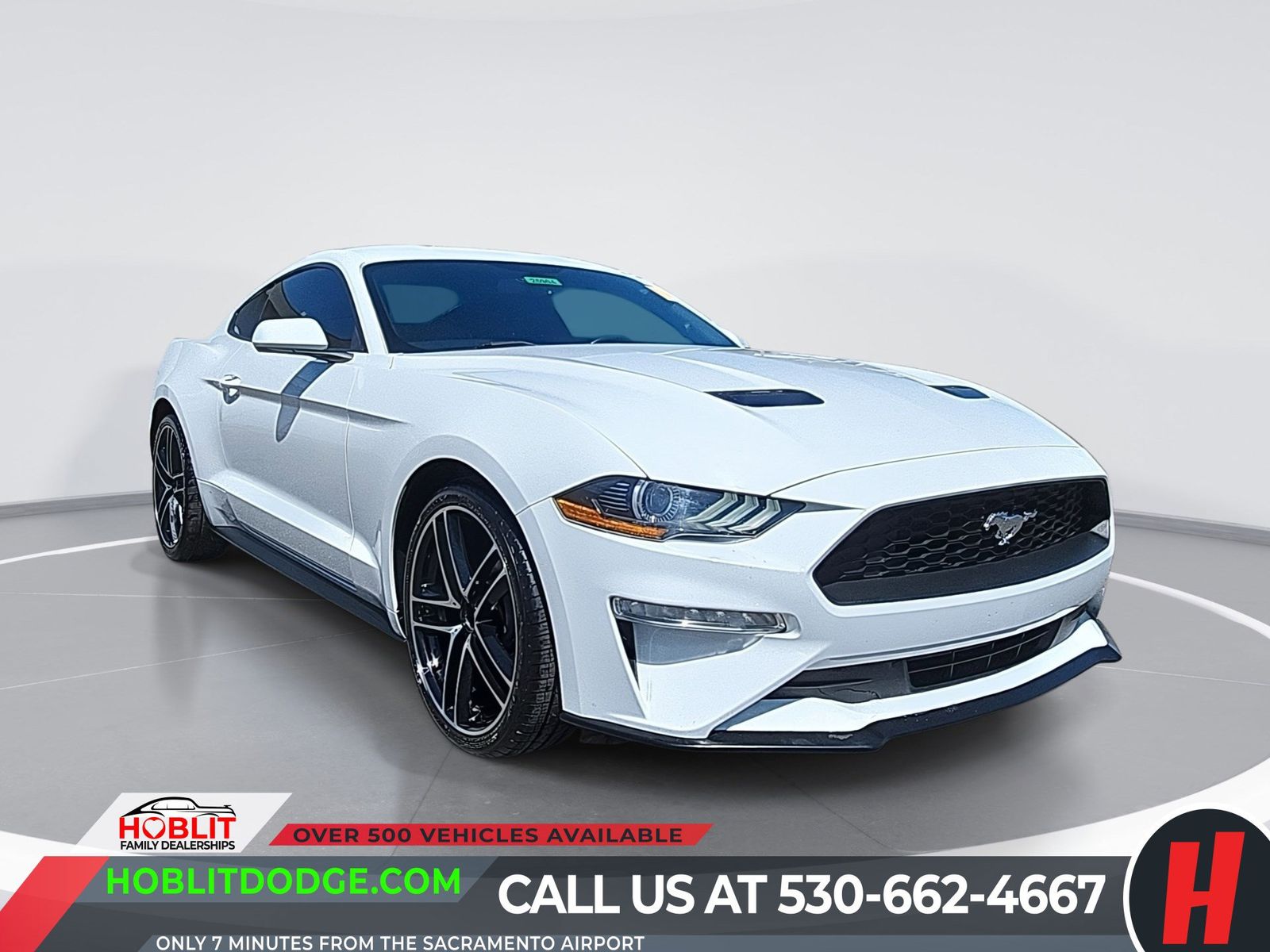 2018 Ford Mustang EcoBoost Coupe's photo