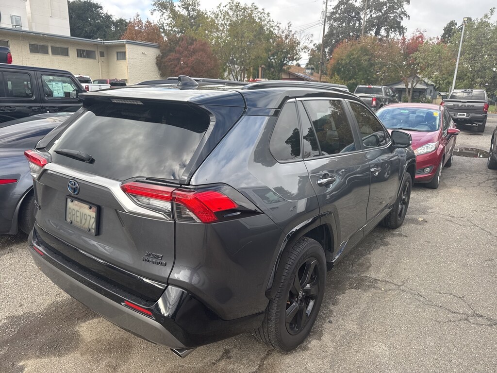 Certified 2019 Toyota RAV4 Hybrid XSE SUV