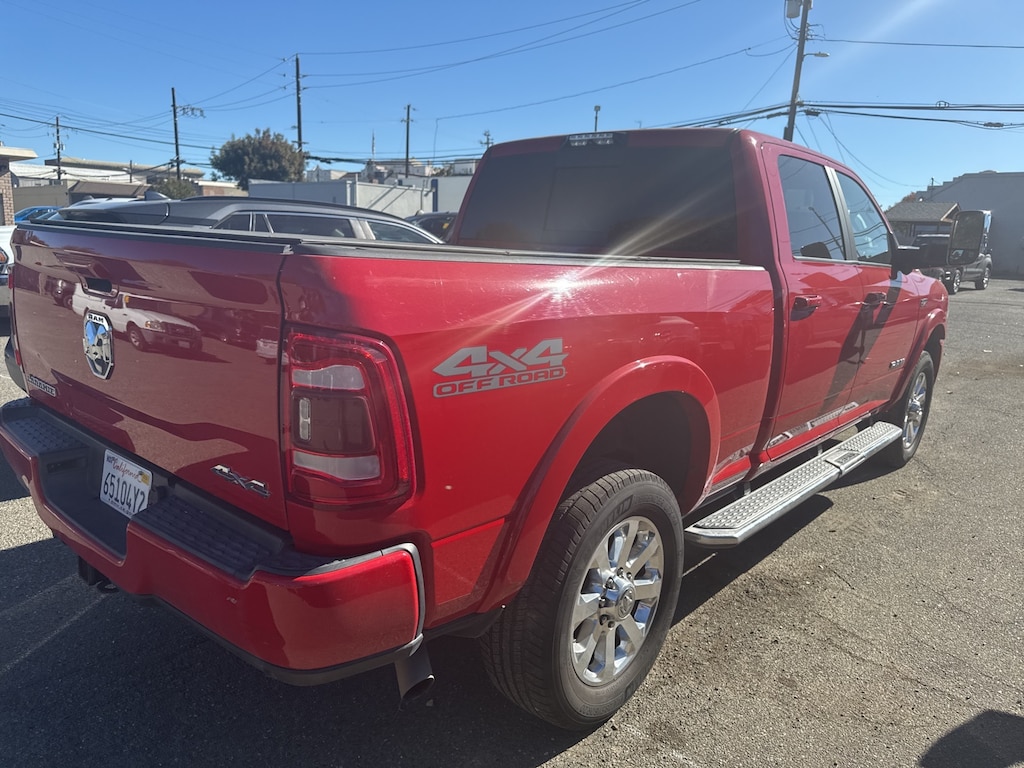 Certified 2020 Ram 2500 Laramie Truck