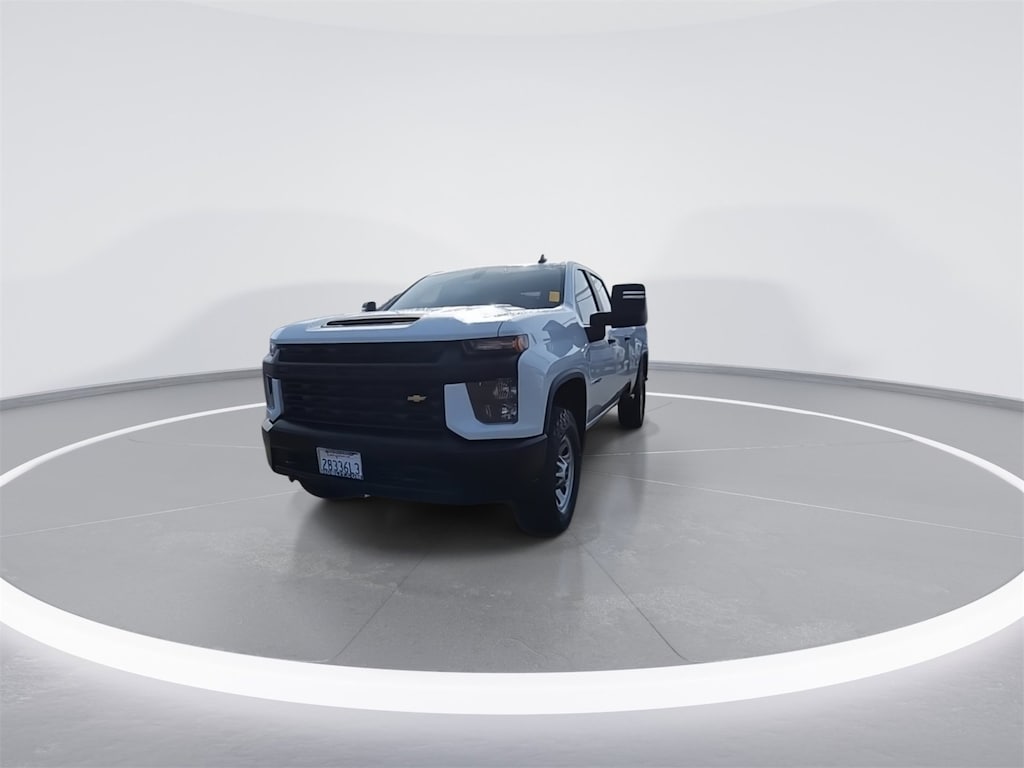 Certified 2022 Chevrolet Silverado 3500HD Work Truck Truck