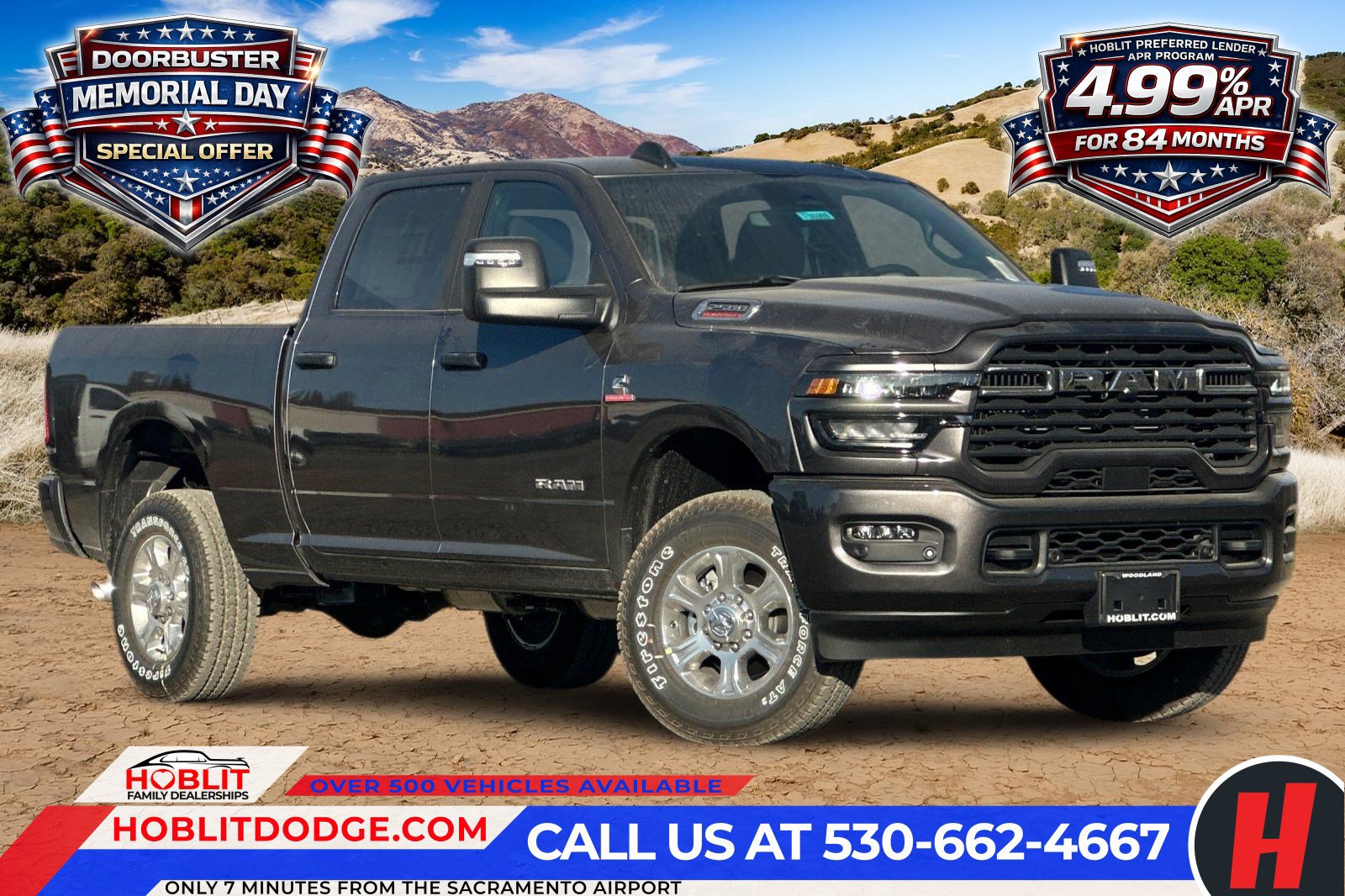 2026 RAM 2500 Big Horn 4X4 Crew Cab SWB's photo