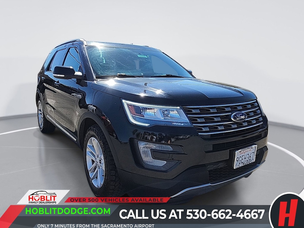 Certified 2017 Ford Explorer XLT SUV