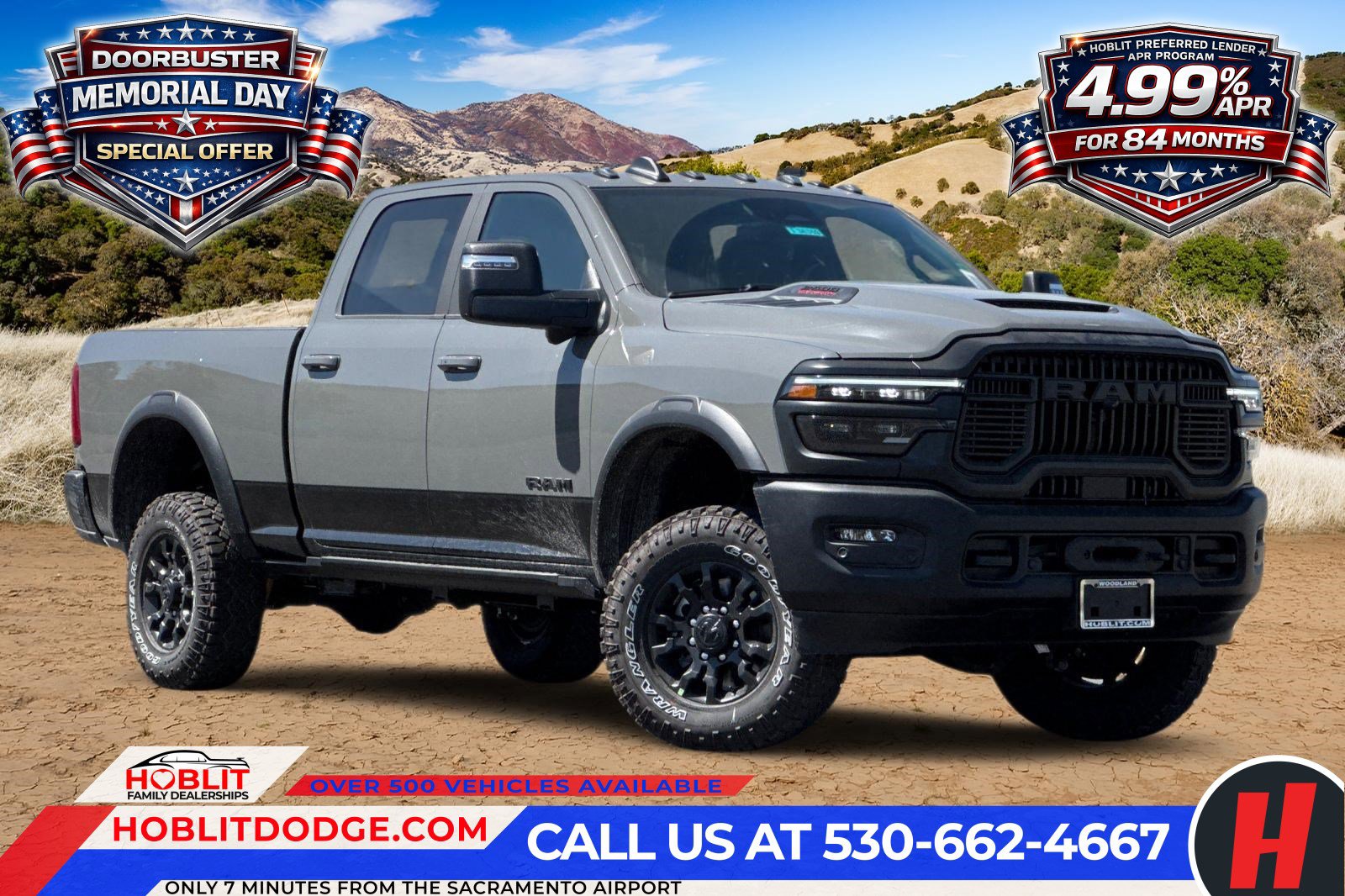 2026 RAM 2500 Power Wagon 4X4 Crew Cab SWB's photo