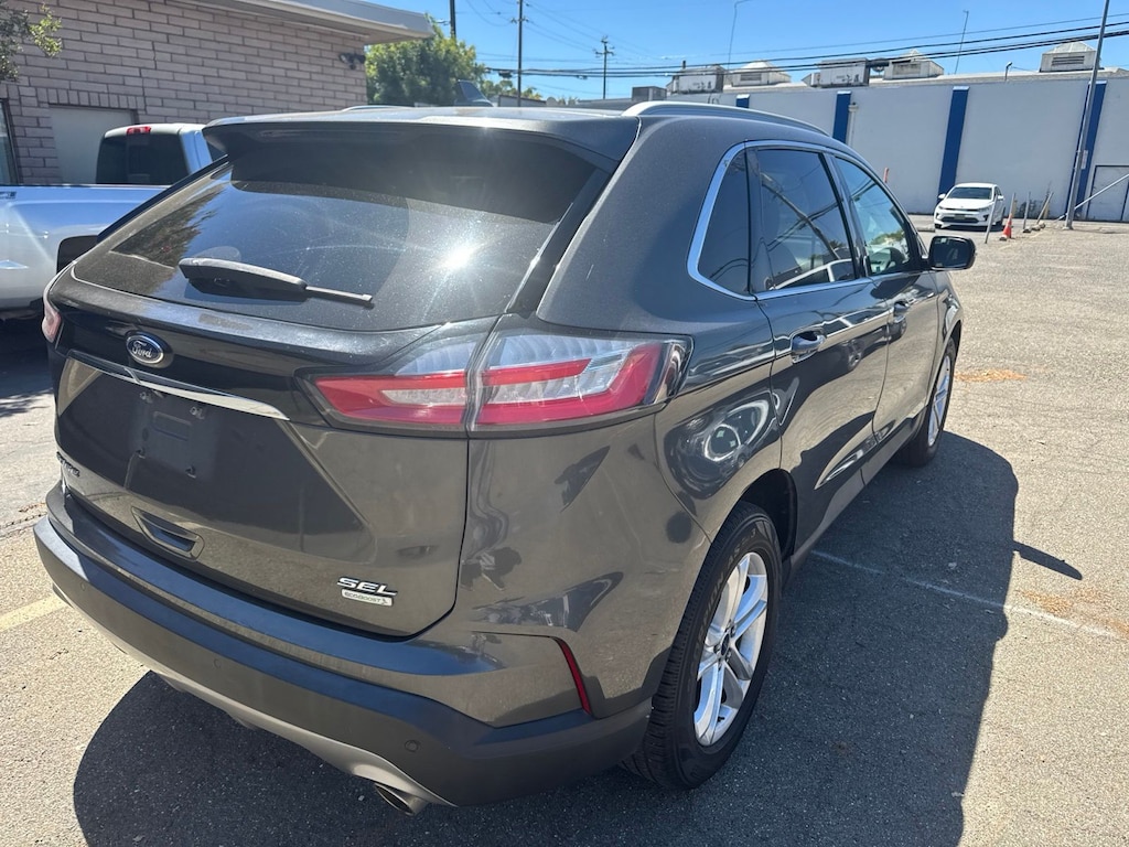 Certified 2019 Ford Edge SEL SUV