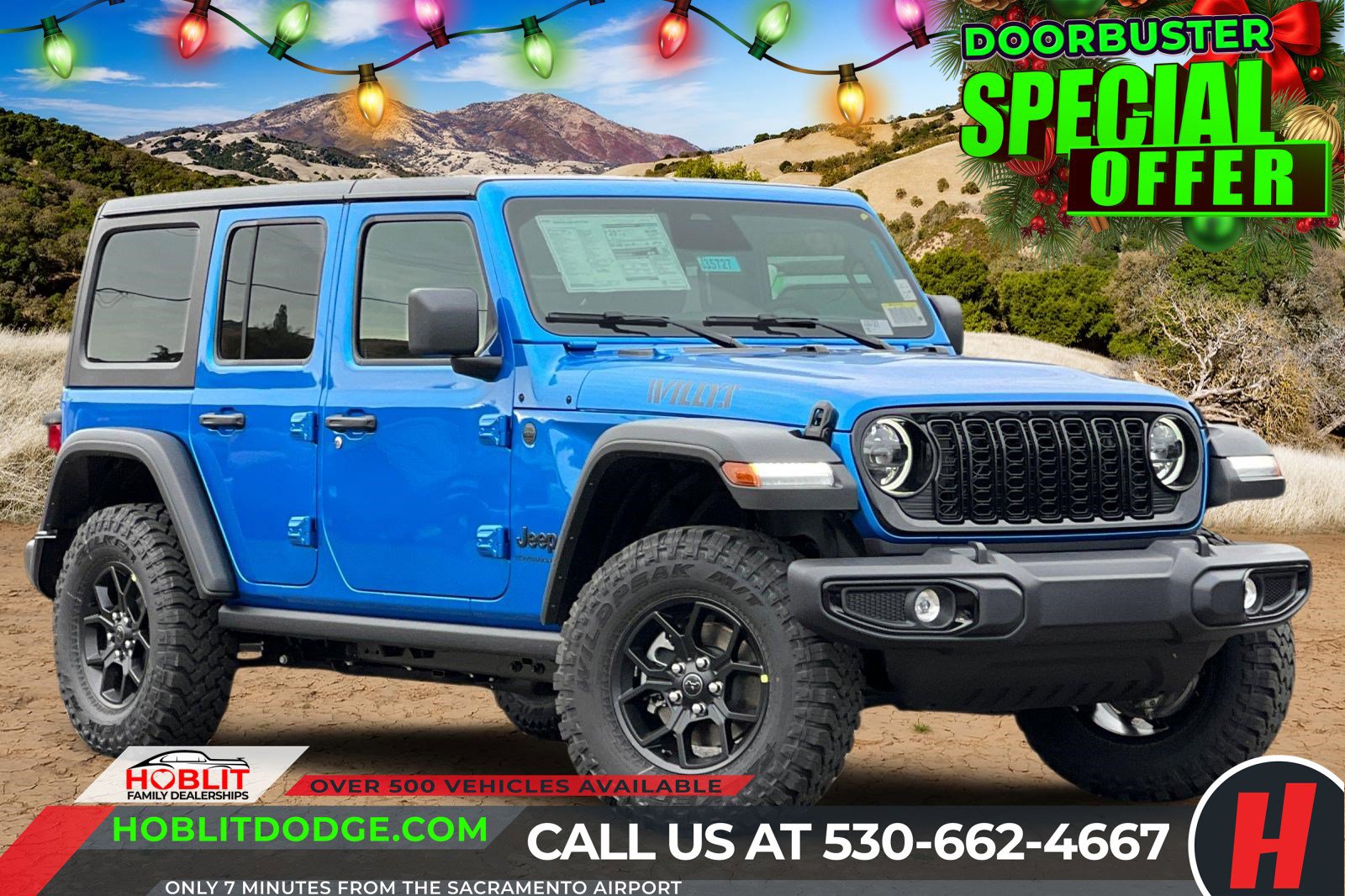 2026 Jeep Wrangler 4-Door Willys's photo