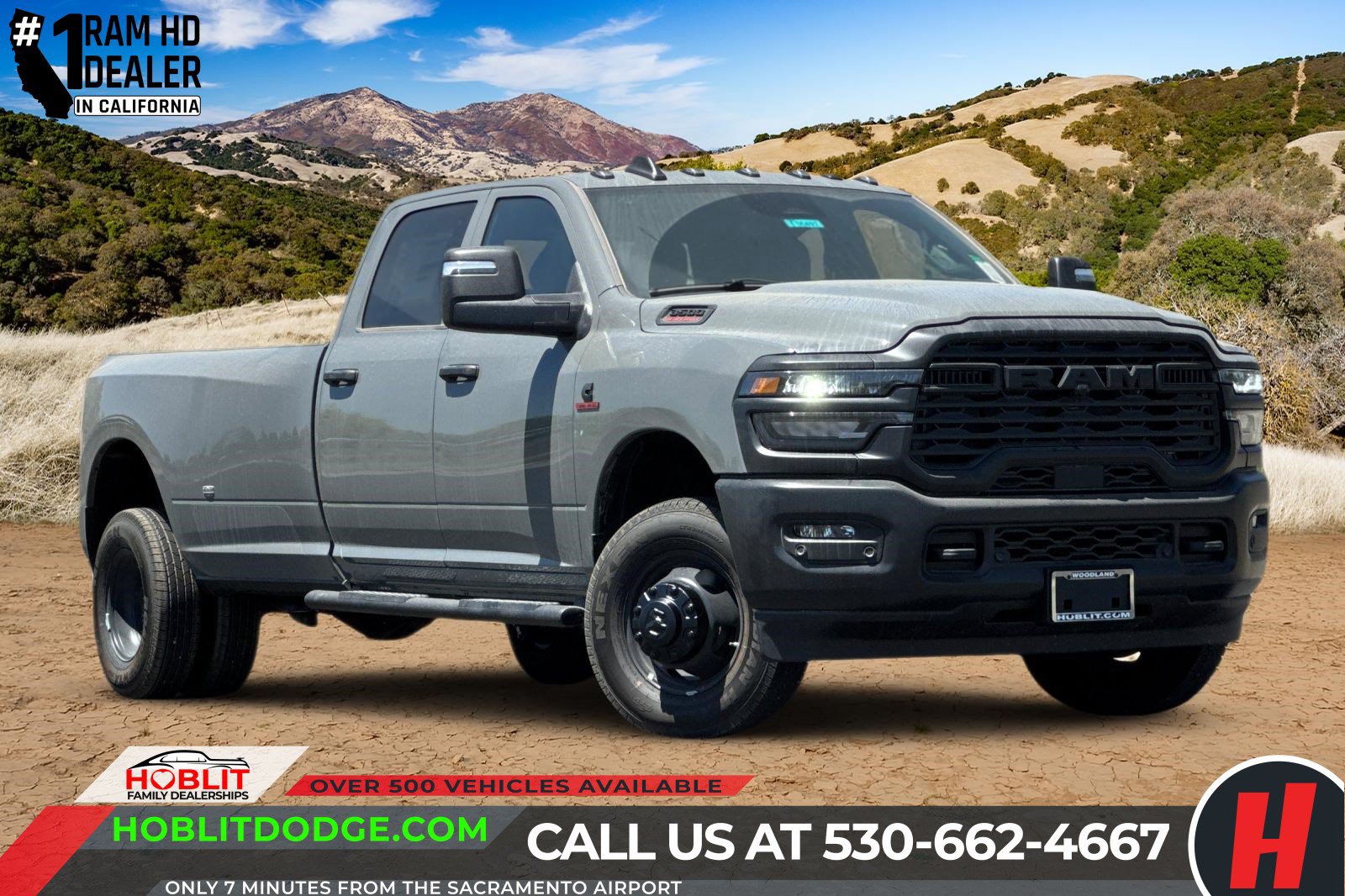 2026 Ram 3500 TRADESMAN CREW CAB 4X4 8' BOX