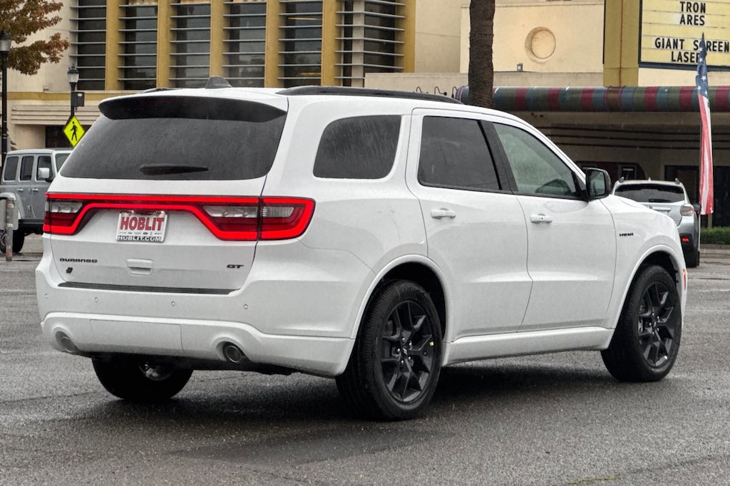 New 2026 Dodge Durango GT AWD HEMI V8 Sport Utility